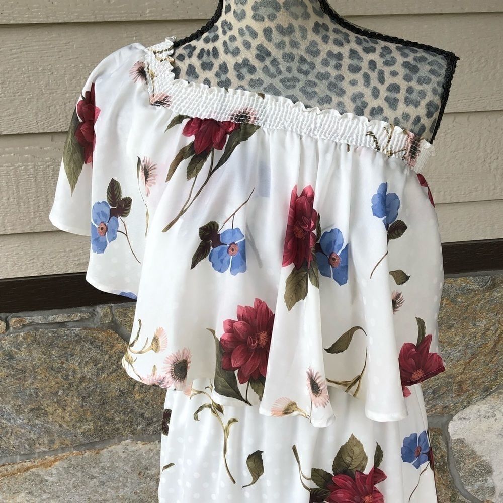 Show Me Your Mumu SMYM Hacienda Floral Maxi Dress Size Small - Picture 6 of 15